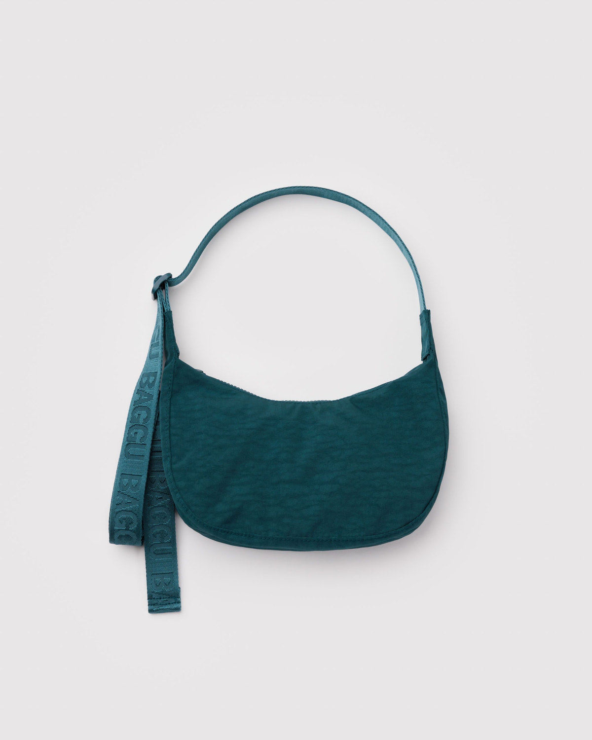 Small Nylon Crescent Bag Deep Sea | Baggu Discount