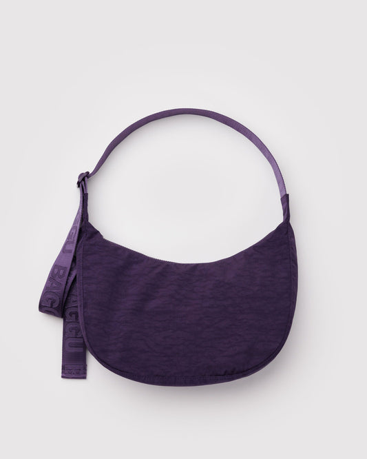 Medium Nylon Crescent Bag Fig | Baggu Deals
