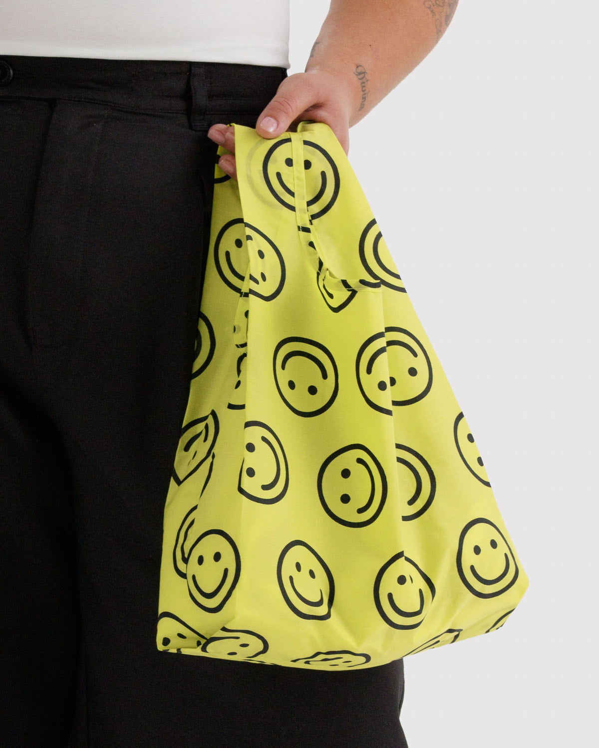 Baby Baggu Yellow Happy | Baggu Everyday