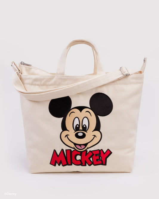 Horizontal Zip Duck Bag Embroidered Mickey Mouse Club | Baggu Everyday