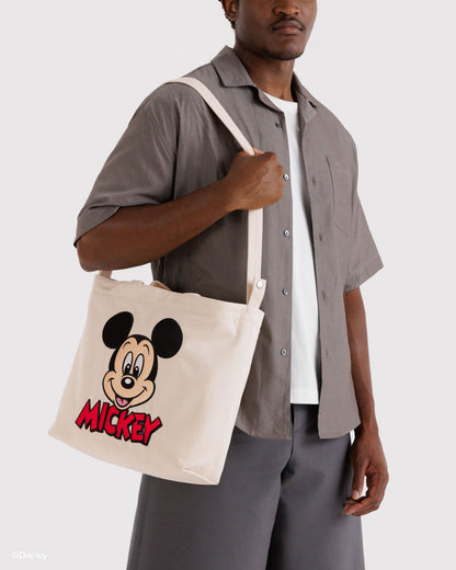 Horizontal Zip Duck Bag Embroidered Mickey Mouse Club | Baggu Everyday