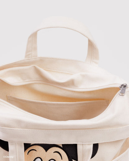 Horizontal Zip Duck Bag Embroidered Mickey Mouse Club | Baggu Everyday