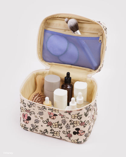 Large Cosmetic Case Storybook Floral | Baggu Everyday
