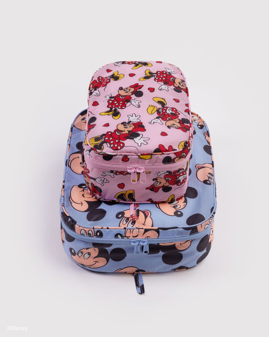 Packing Cube Set Mickey & Minnie | Baggu Quality