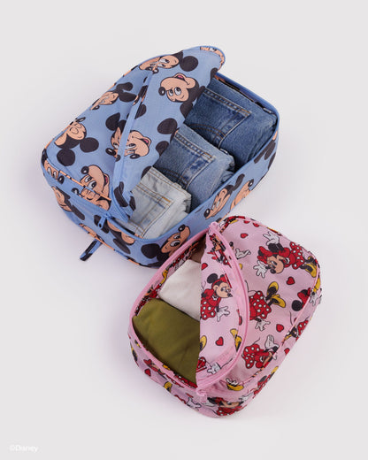 Packing Cube Set Mickey & Minnie | Baggu Quality