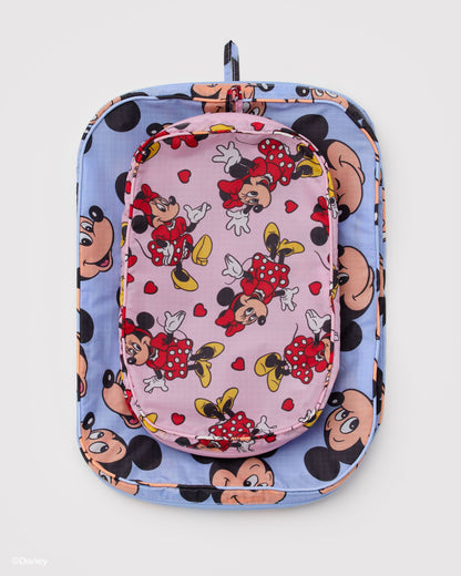 Packing Cube Set Mickey & Minnie | Baggu Quality