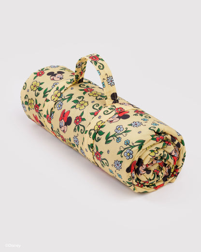 Puffy Picnic Blanket Storybook Floral | Baggu Trending