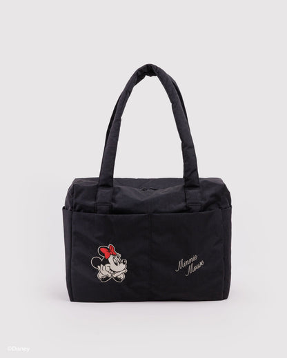 Small Cloud Carry-On Embroidered Minnie Mouse | Baggu Signature