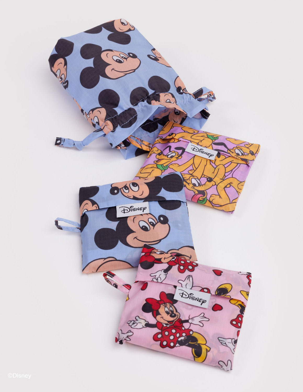 Standard Baggu Set of 3 Mickey, Minnie & Pluto | Baggu Best Price