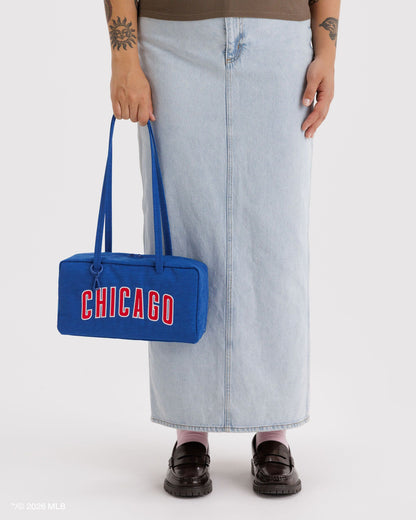 Nylon Bowler Bag Chicago Cubs™ | Baggu Latest