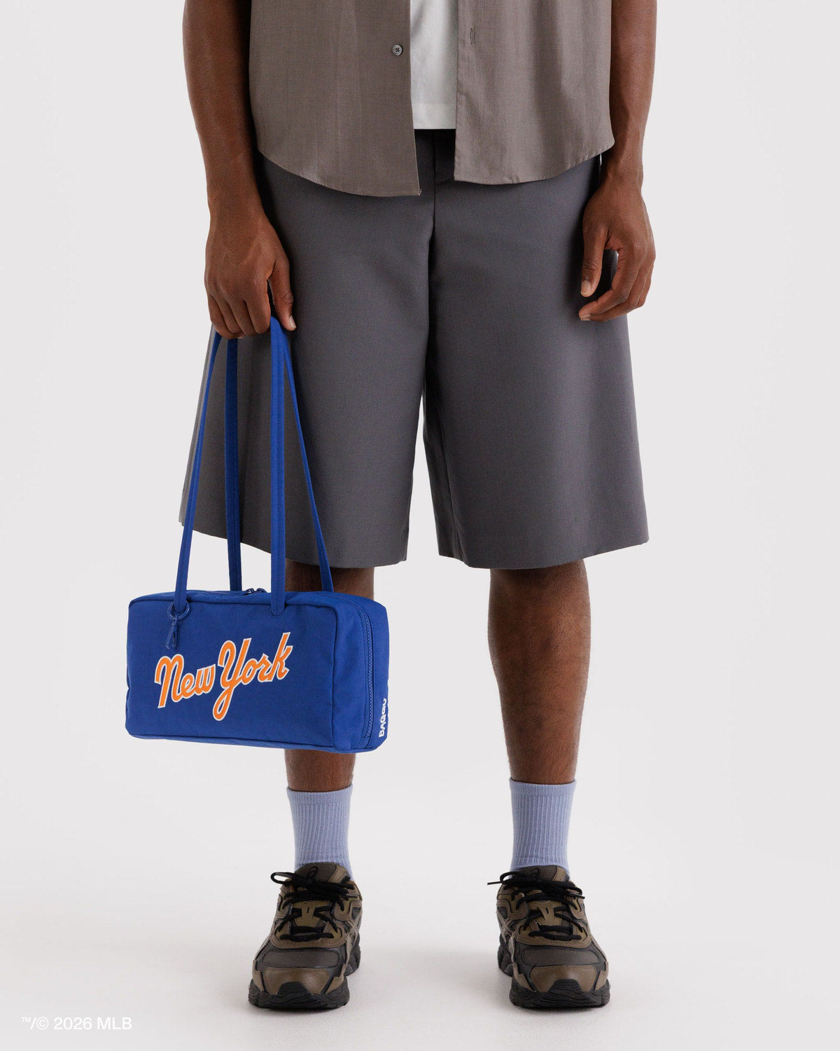 Nylon Bowler Bag New York Mets™ | Baggu Customer Favorite