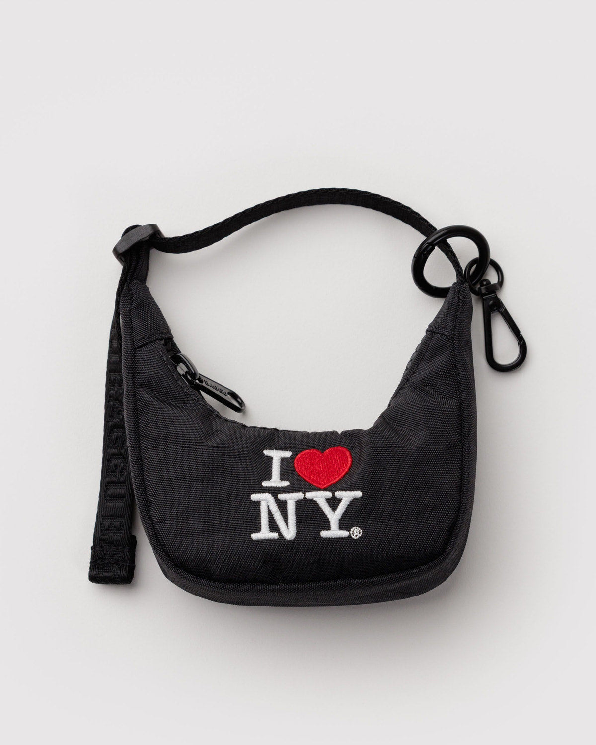 Crescent Bag Charm I Love NY | Baggu Essential