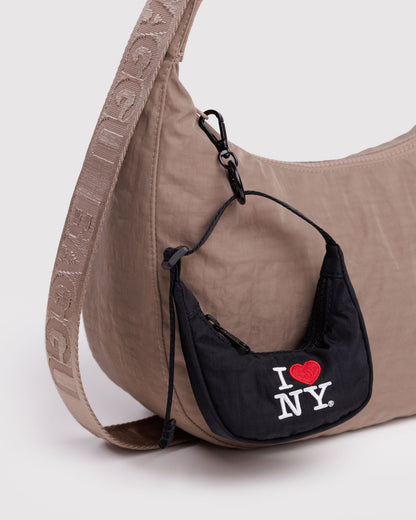 Crescent Bag Charm I Love NY | Baggu Essential