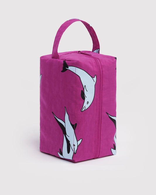Dopp Kit Dolphins | Baggu Exclusive