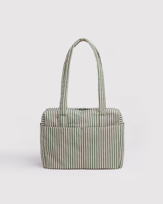 Everyday Cloud Bag Sage Stripe | Baggu Popular