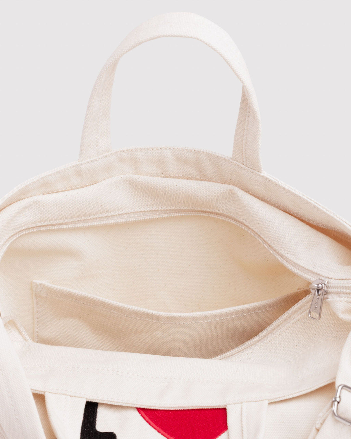 Horizontal Zip Duck Bag I Love NY | Baggu Essential
