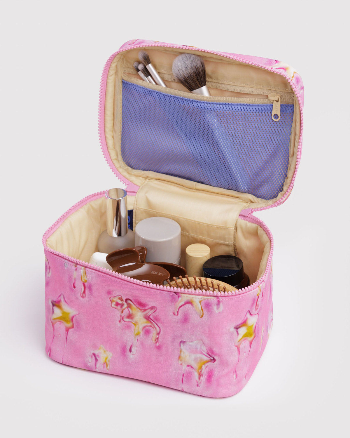 Large Cosmetic Case Dancing Star | Baggu Exclusive