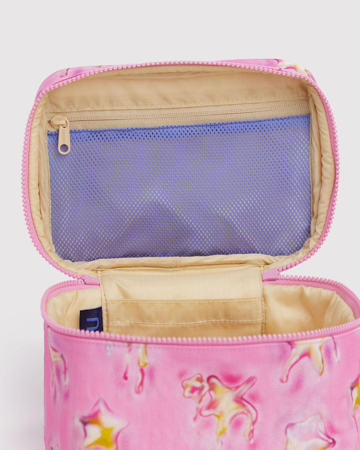 Large Cosmetic Case Dancing Star | Baggu Exclusive