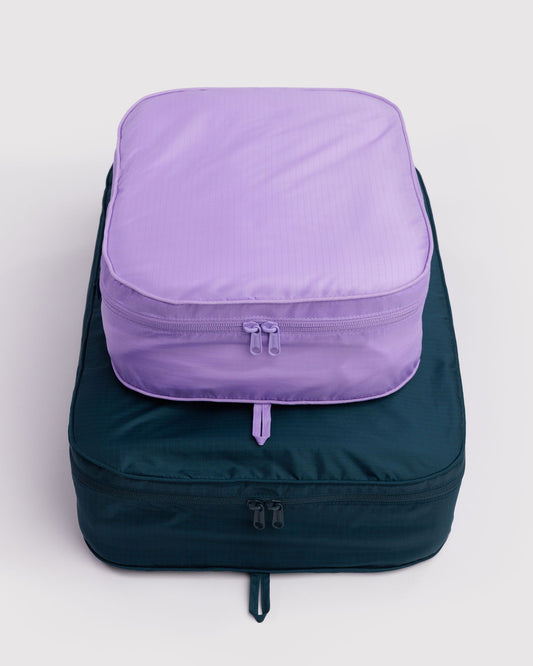Large Packing Cube Set Crocus Mix | Baggu Latest