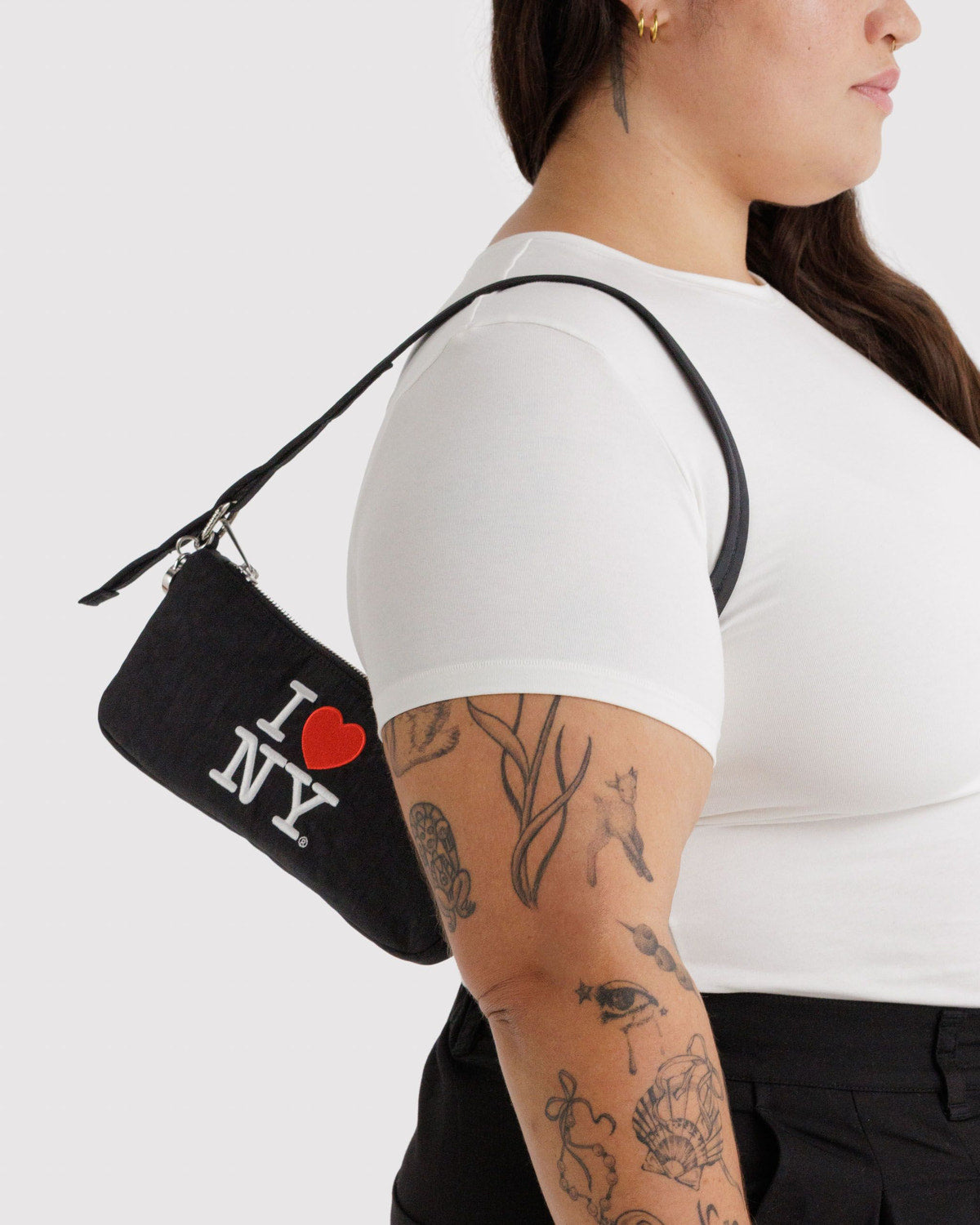 Nylon Pochette I Love NY | Baggu Smart Buy