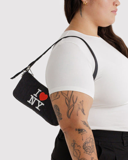 Nylon Pochette I Love NY | Baggu Smart Buy
