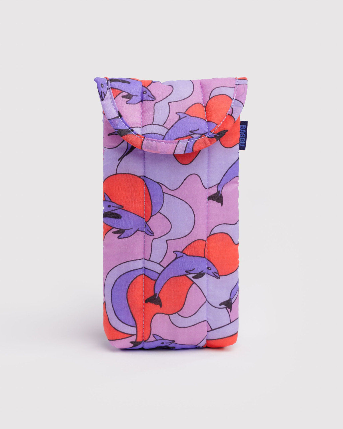 Puffy Glasses Sleeve Dolphins | Baggu Best Seller