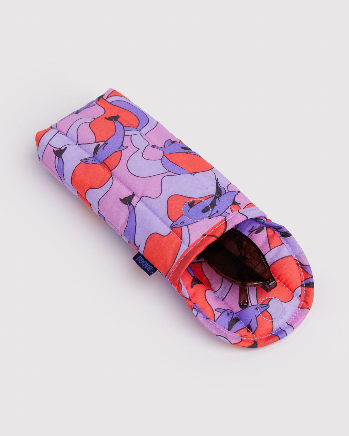 Puffy Glasses Sleeve Dolphins | Baggu Best Seller