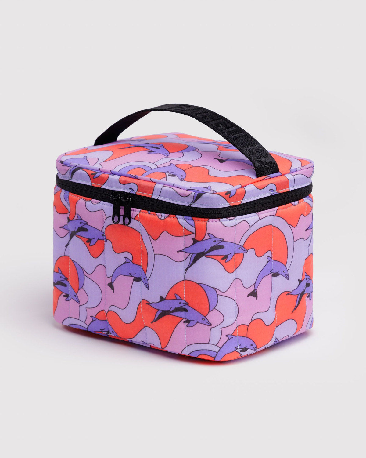 Puffy Lunch Bag Dolphins | Baggu Recommended