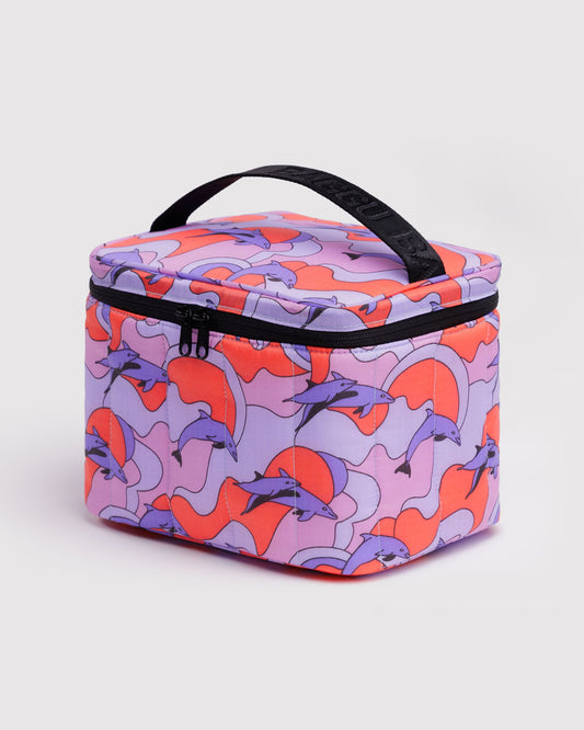 Puffy Lunch Bag Dolphins | Baggu Recommended