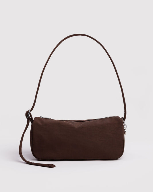 Nylon Loaf Bag Coffee | Baggu Essential