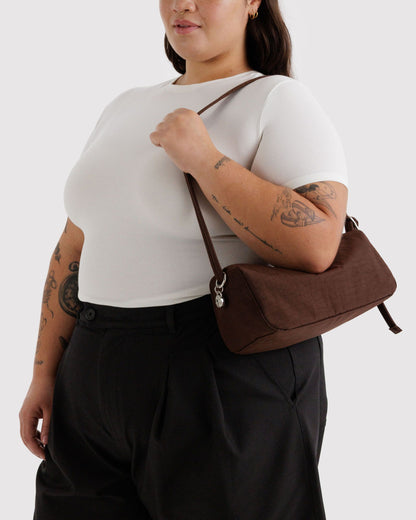 Nylon Loaf Bag Coffee | Baggu Essential