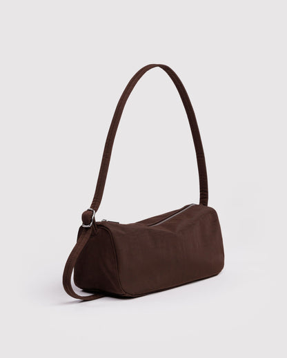 Nylon Loaf Bag Coffee | Baggu Essential