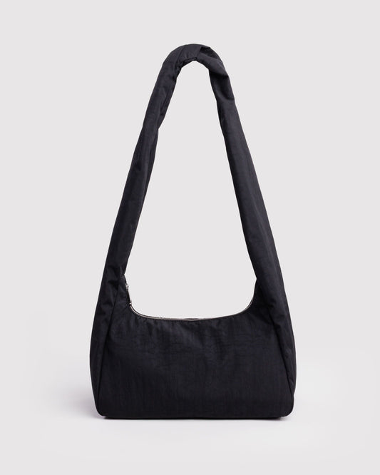 Nylon Meringue Bag Black | Baggu Exclusive