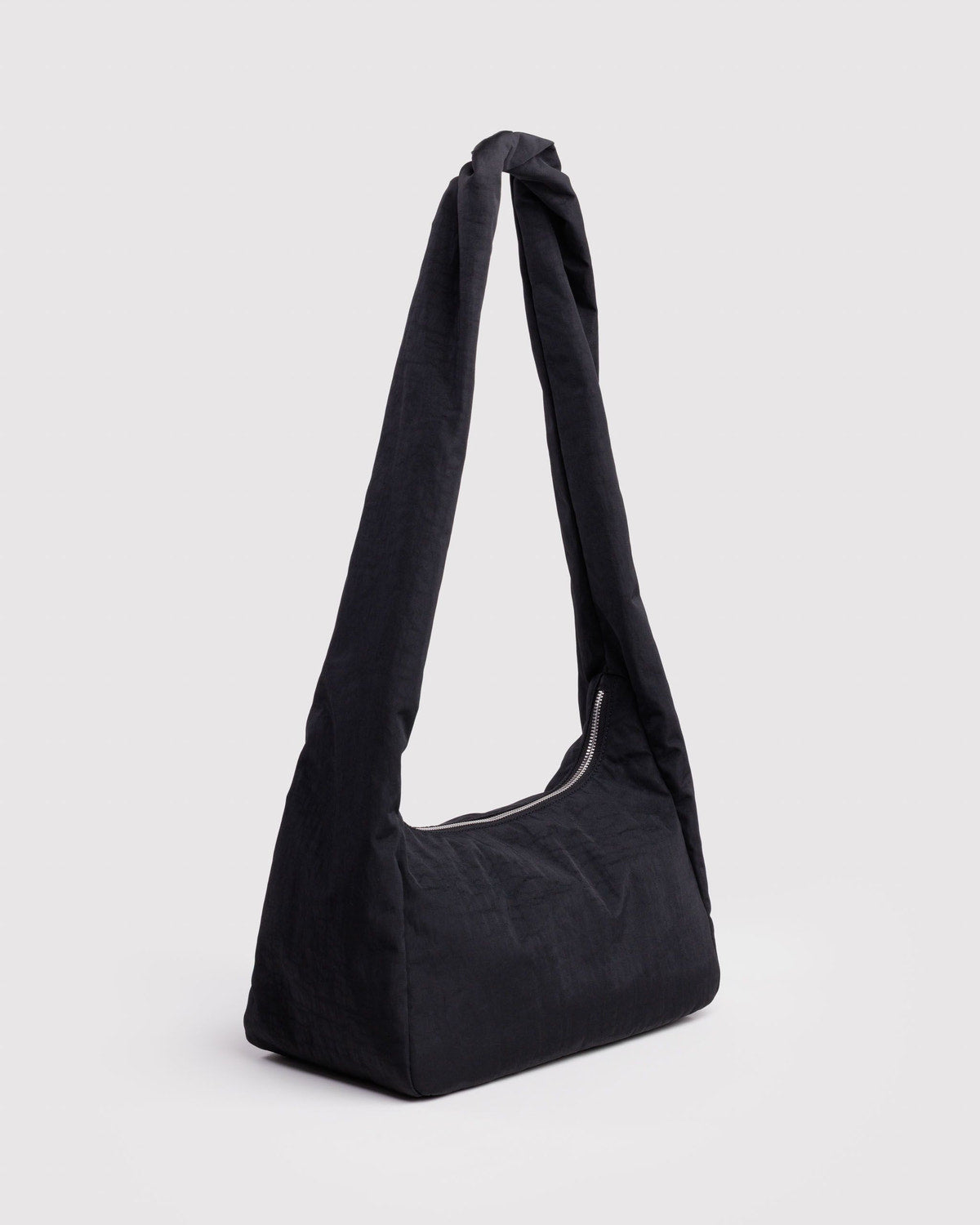 Nylon Meringue Bag Black | Baggu Exclusive