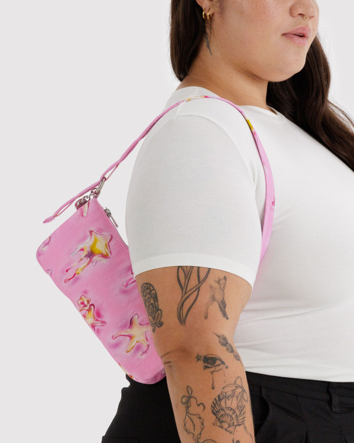 Nylon Pochette Dancing Star | Baggu Hot Sale