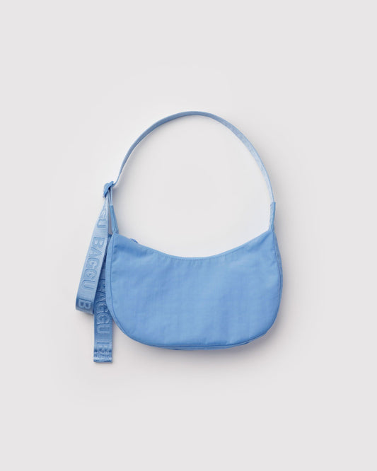 Small Nylon Crescent Bag Piscine | Baggu Best Price