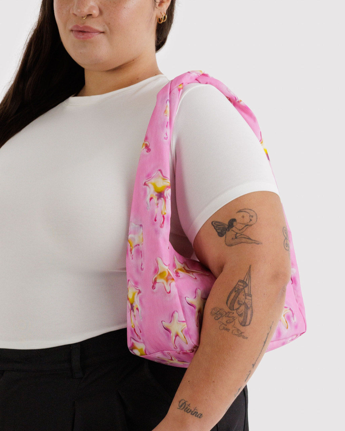 Small Nylon Meringue Bag Dancing Star | Baggu Premium