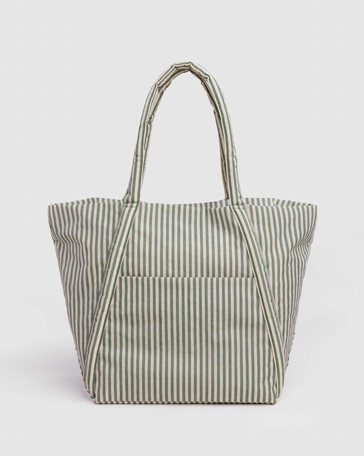 Cloud Bag Sage Stripe | Baggu Premium