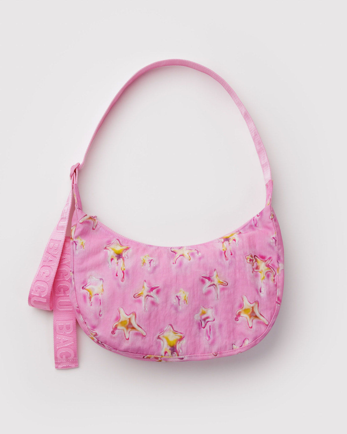 Medium Nylon Crescent Bag Dancing Star | Baggu Premium