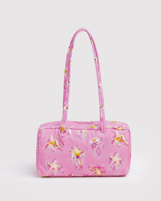 Nylon Bowler Bag Dancing Star | Baggu Exclusive