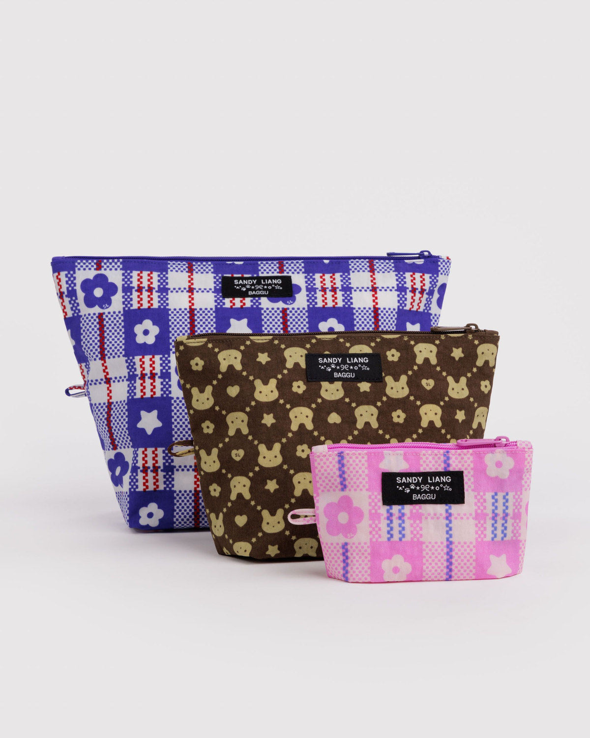 Go Pouch Set Sandy Liang | Baggu Hot Sale
