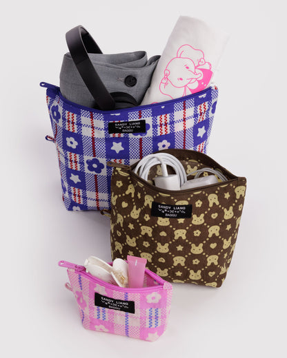 Go Pouch Set Sandy Liang | Baggu Hot Sale