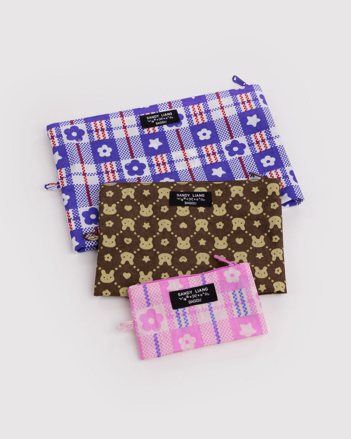 Go Pouch Set Sandy Liang | Baggu Hot Sale
