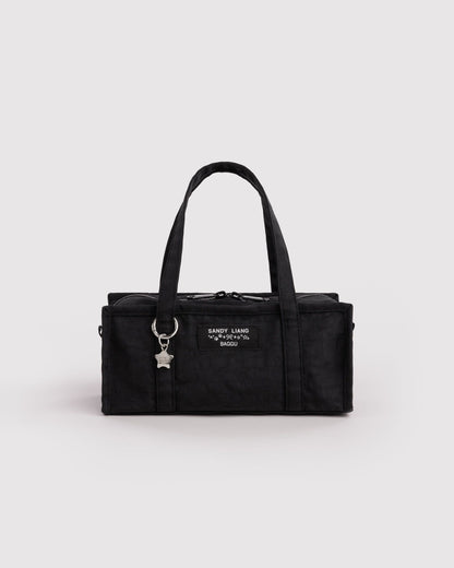 Mini Nylon Market Bag Black | Baggu New