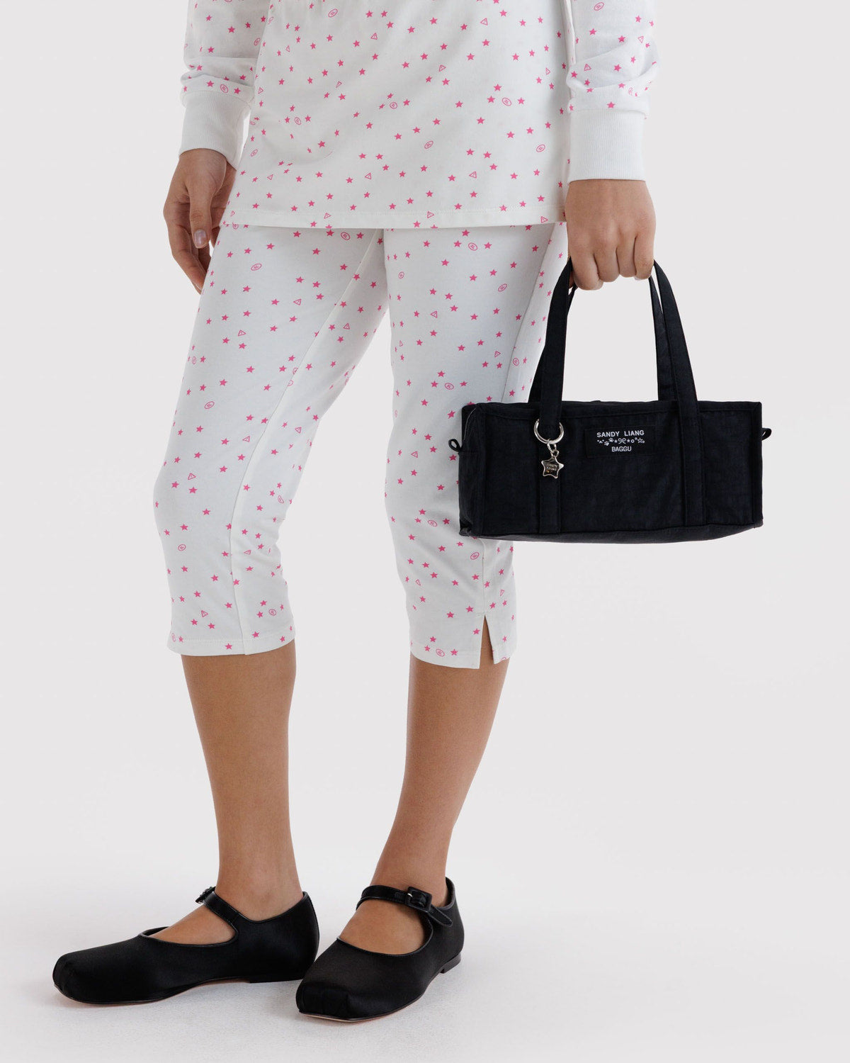 Mini Nylon Market Bag Black | Baggu New