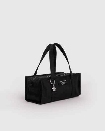 Mini Nylon Market Bag Black | Baggu New