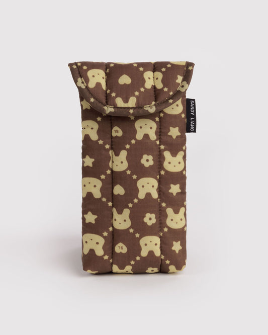 Puffy Glasses Sleeve Bunny | Baggu Recommended